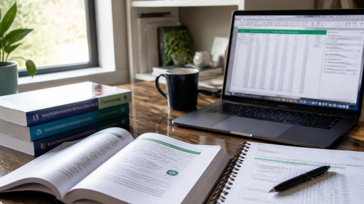 Excel Spreadsheet - Microsoft Excel certification study resource