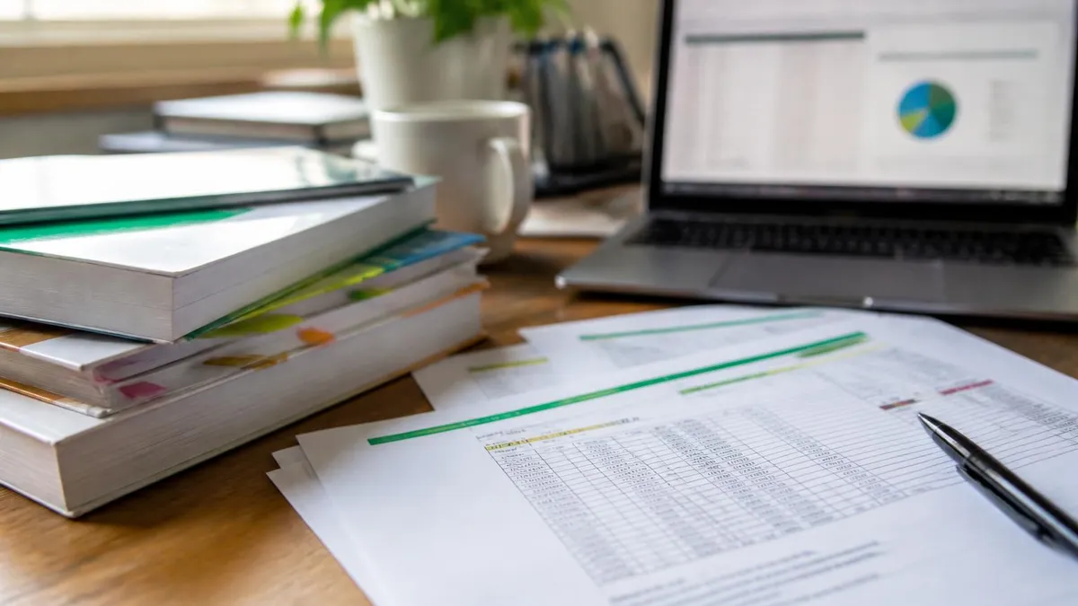 Excel Spreadsheet - Microsoft Excel certification study resource