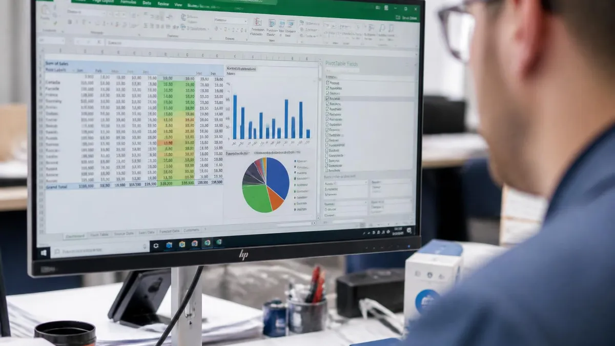 Excel Spreadsheet - Microsoft Excel certification study resource