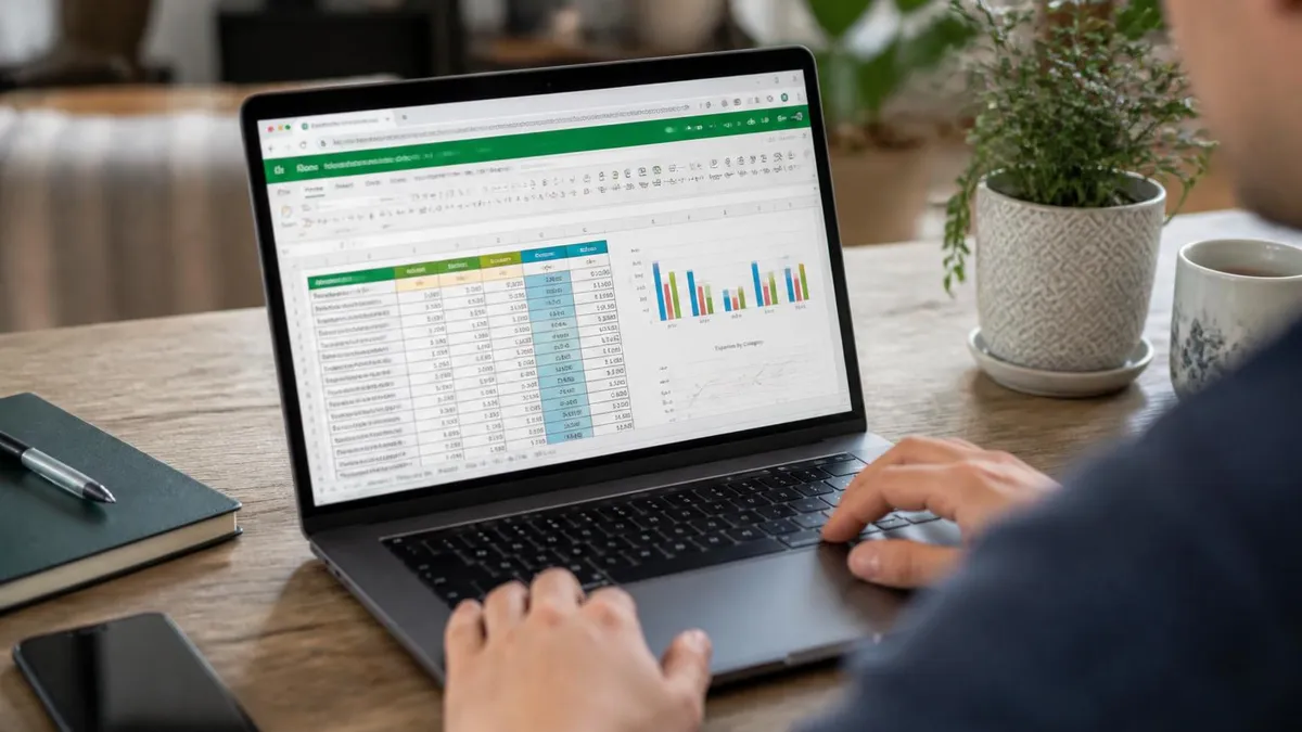 Excel Spreadsheet - Microsoft Excel certification study resource