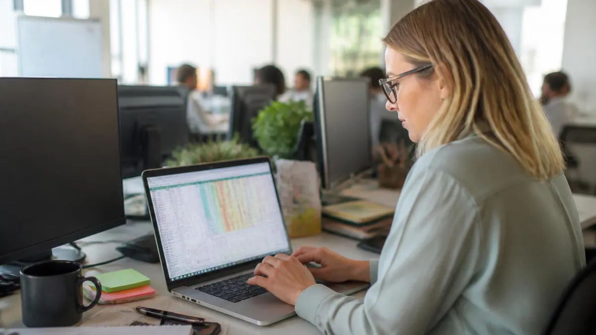 Excel Spreadsheet - Microsoft Excel certification study resource