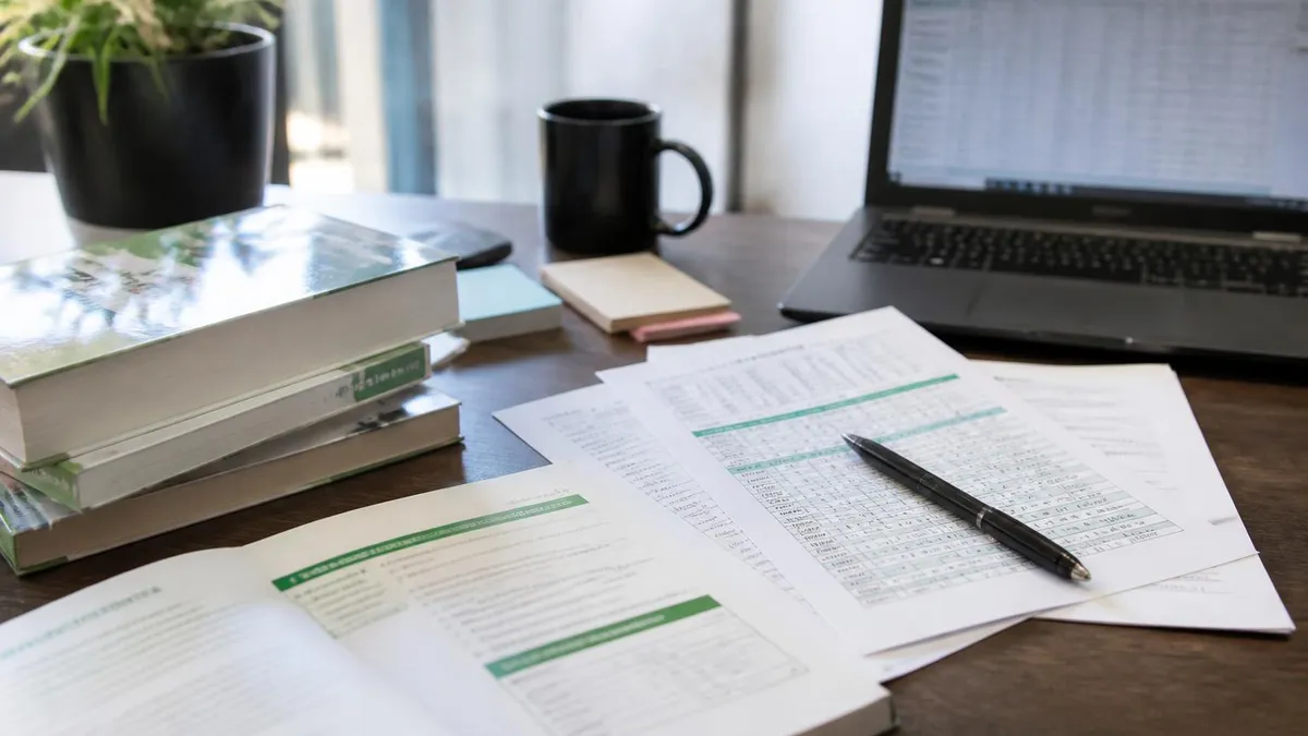 Excel Spreadsheet - Microsoft Excel certification study resource