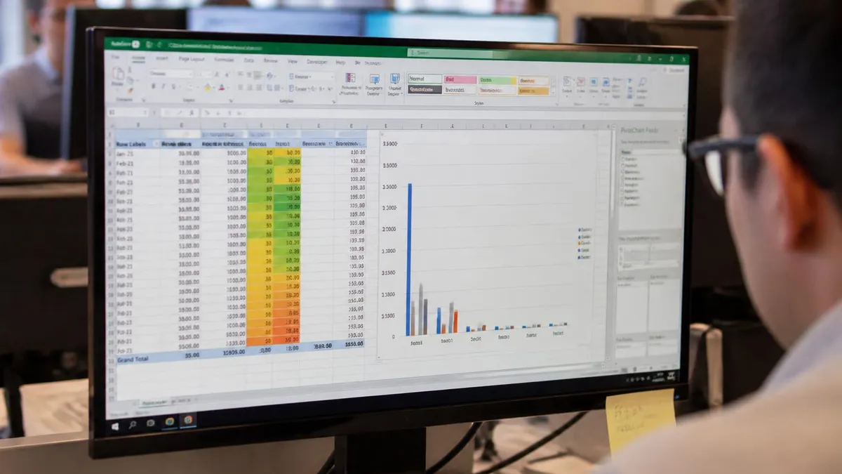 How to Make Headers in Excel - Microsoft Excel certification study resource
