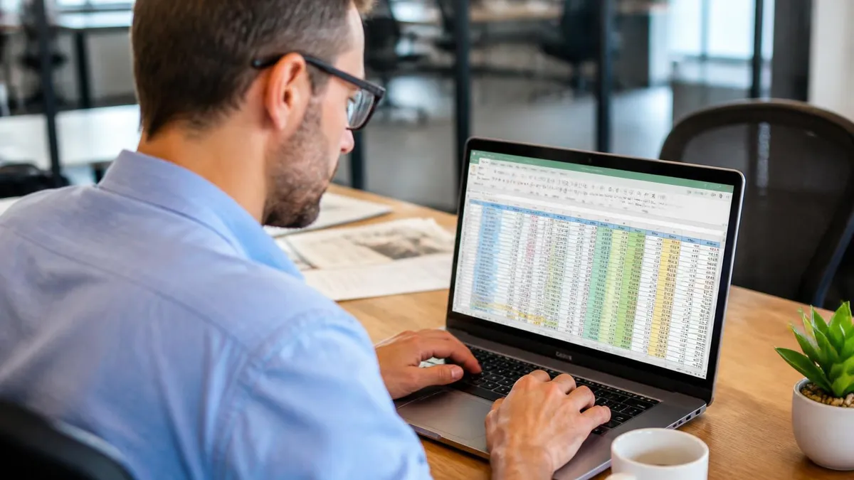 How to Make Labels in Excel - Microsoft Excel certification study resource
