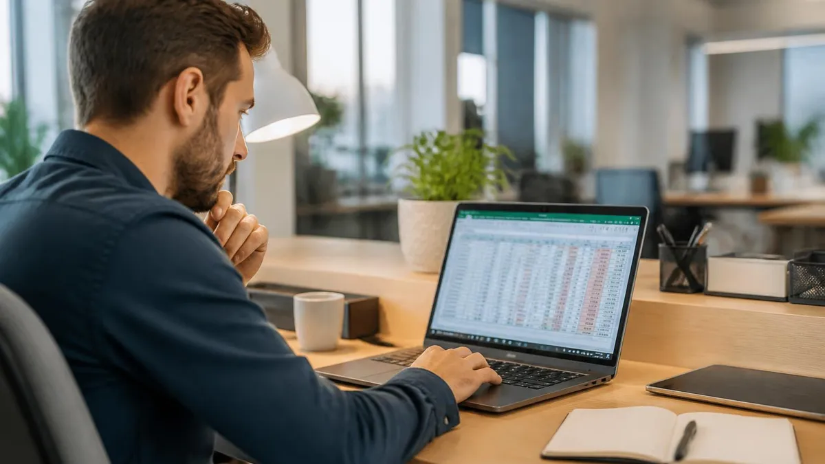 How to Make Lines in Excel - Microsoft Excel certification study resource