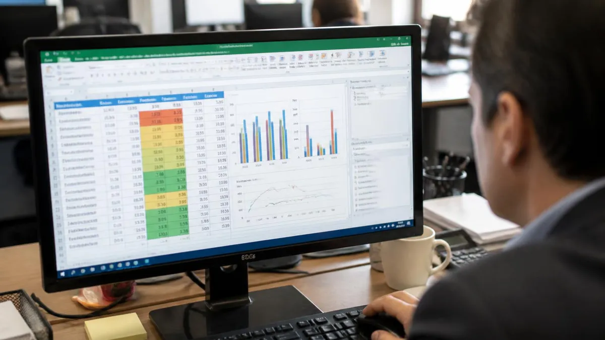 How to Make Negative Numbers Red in Excel - Microsoft Excel certification study resource