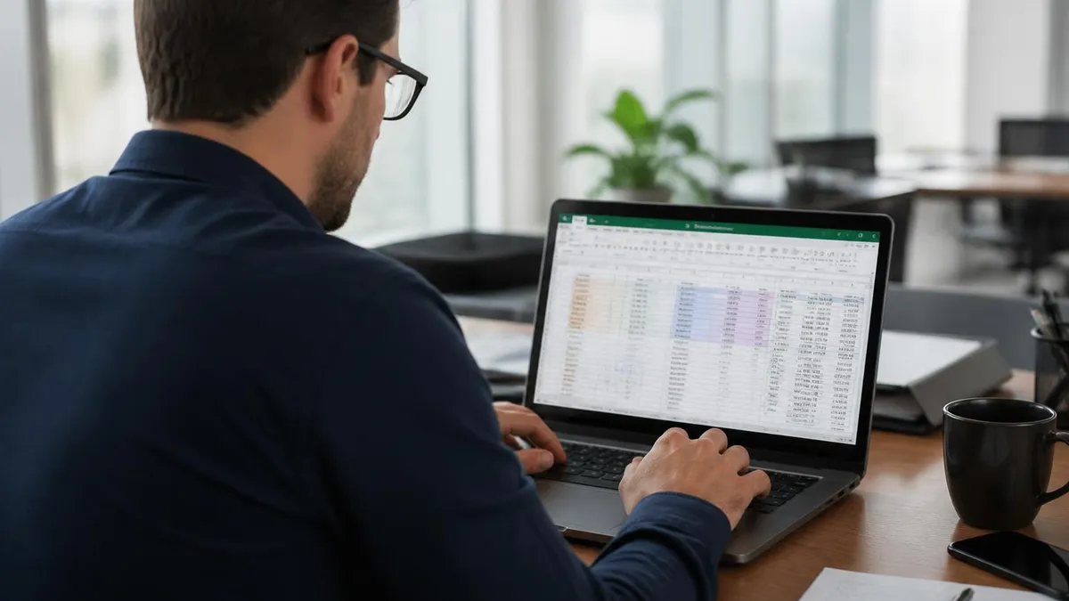 Excel Spreadsheet - Microsoft Excel certification study resource