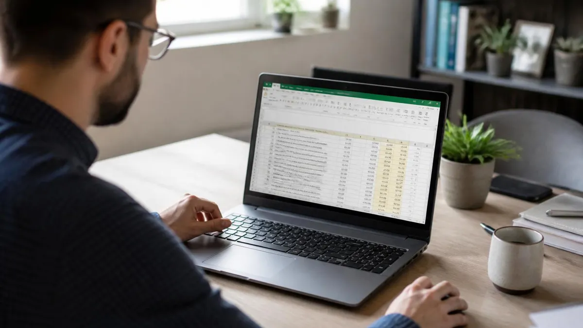 How to Merge Cells in Excel - Microsoft Excel certification study resource