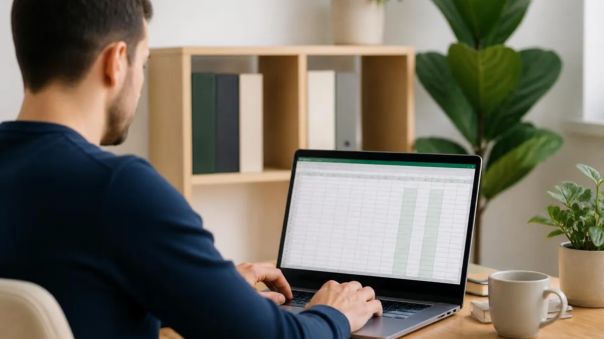 Excel Spreadsheet - Microsoft Excel certification study resource