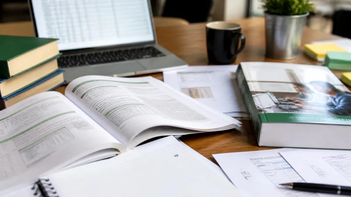 Excel Spreadsheet - Microsoft Excel certification study resource