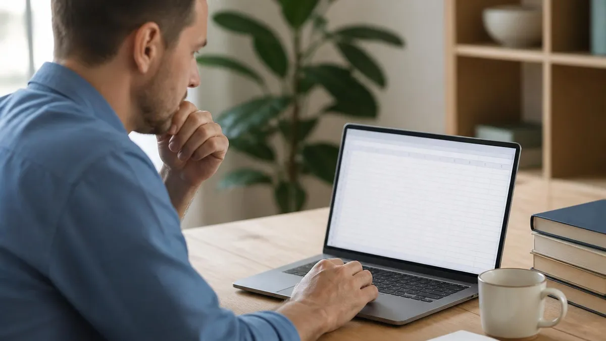 Excel Spreadsheet - Microsoft Excel certification study resource