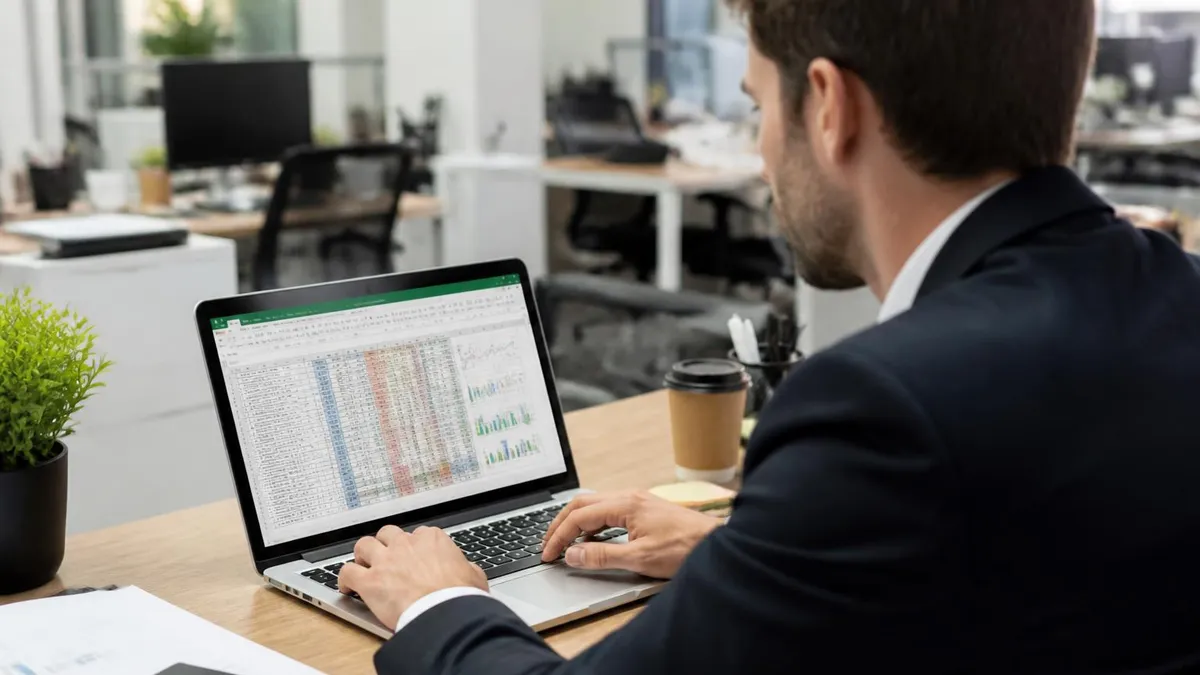 Excel Spreadsheet - Microsoft Excel certification study resource