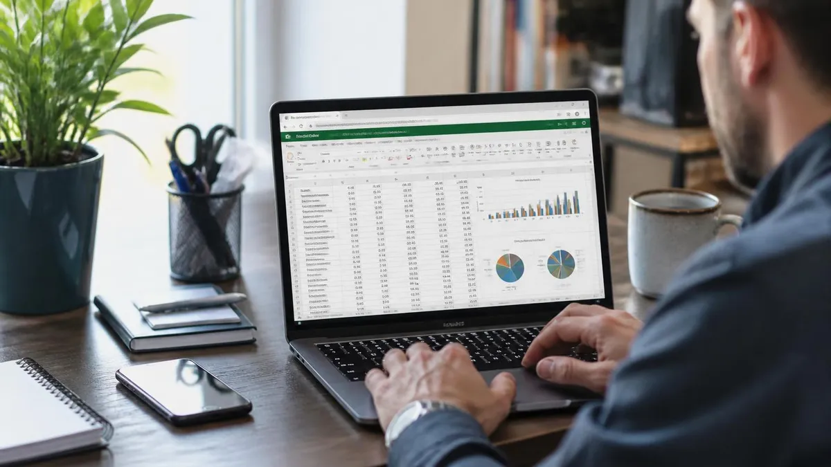 How to Merge in Excel - Microsoft Excel certification study resource