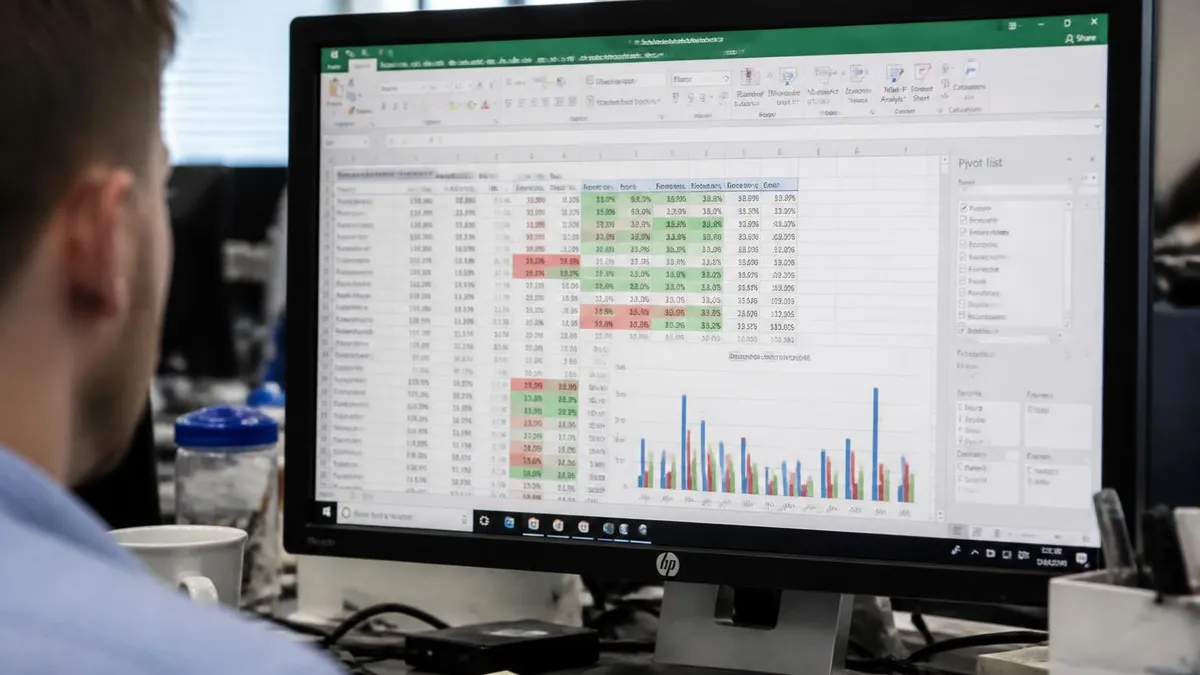 Excel Spreadsheet - Microsoft Excel certification study resource