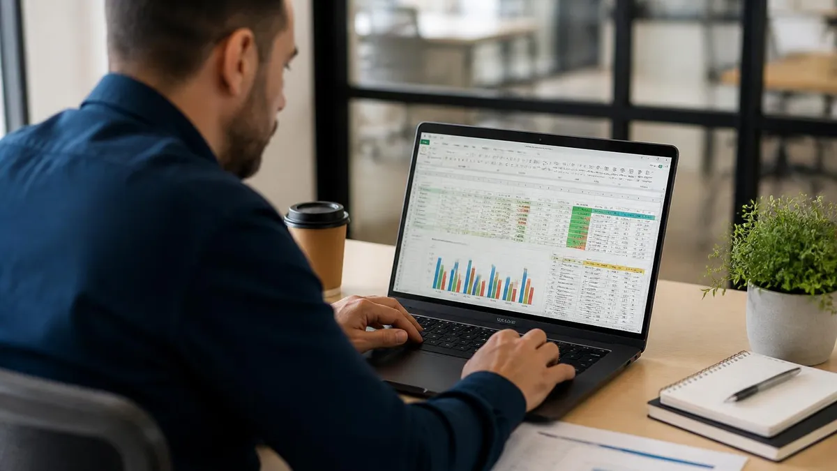 How to Merge Spreadsheets in Excel - Microsoft Excel certification study resource