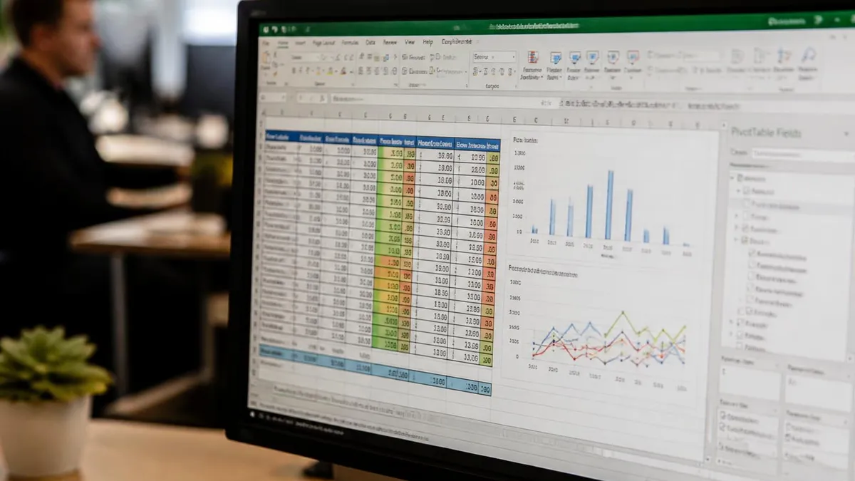 Excel Spreadsheet - Microsoft Excel certification study resource