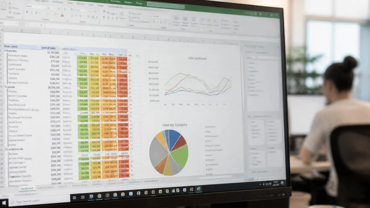 How to Merge Two Excel Spreadsheets - Microsoft Excel certification study resource