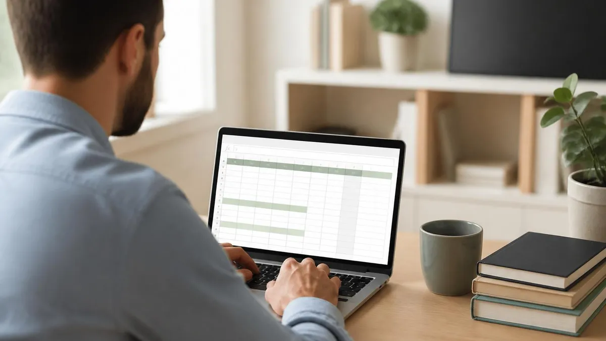 Excel Spreadsheet - Microsoft Excel certification study resource