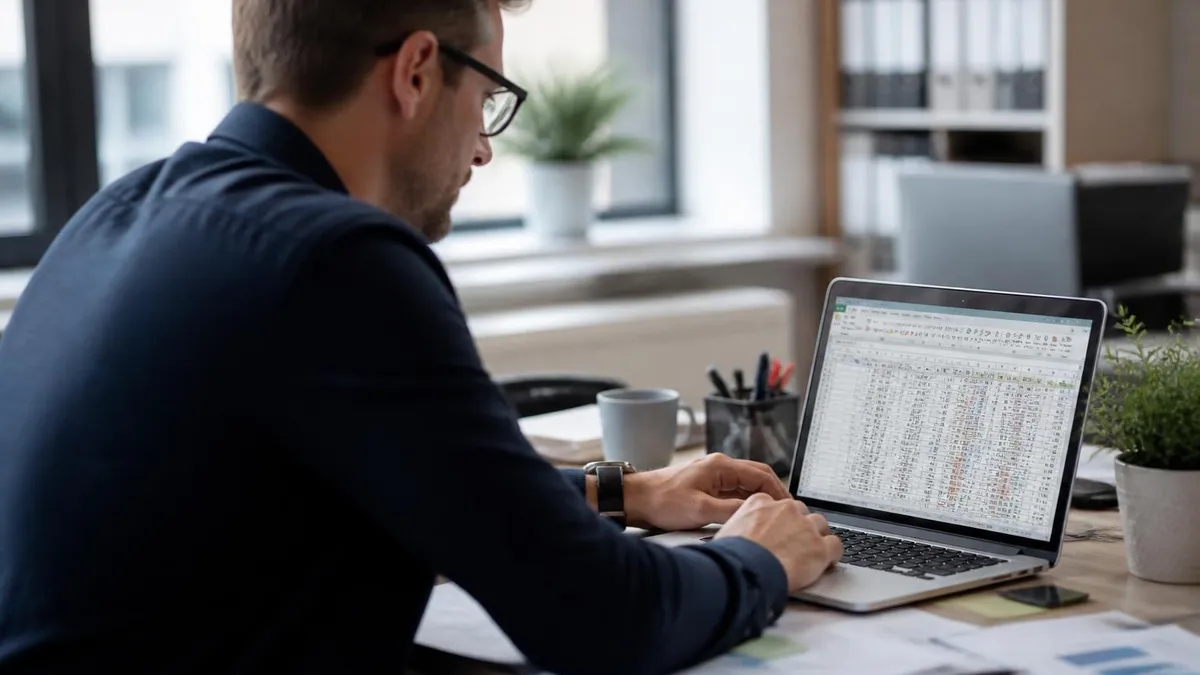 Excel Spreadsheet - Microsoft Excel certification study resource