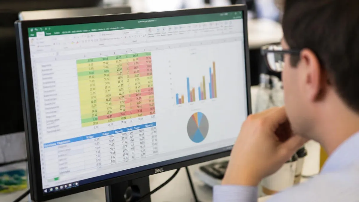 Excel Spreadsheet - Microsoft Excel certification study resource