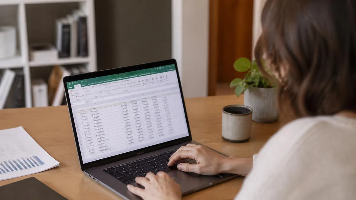 Excel Spreadsheet - Microsoft Excel certification study resource