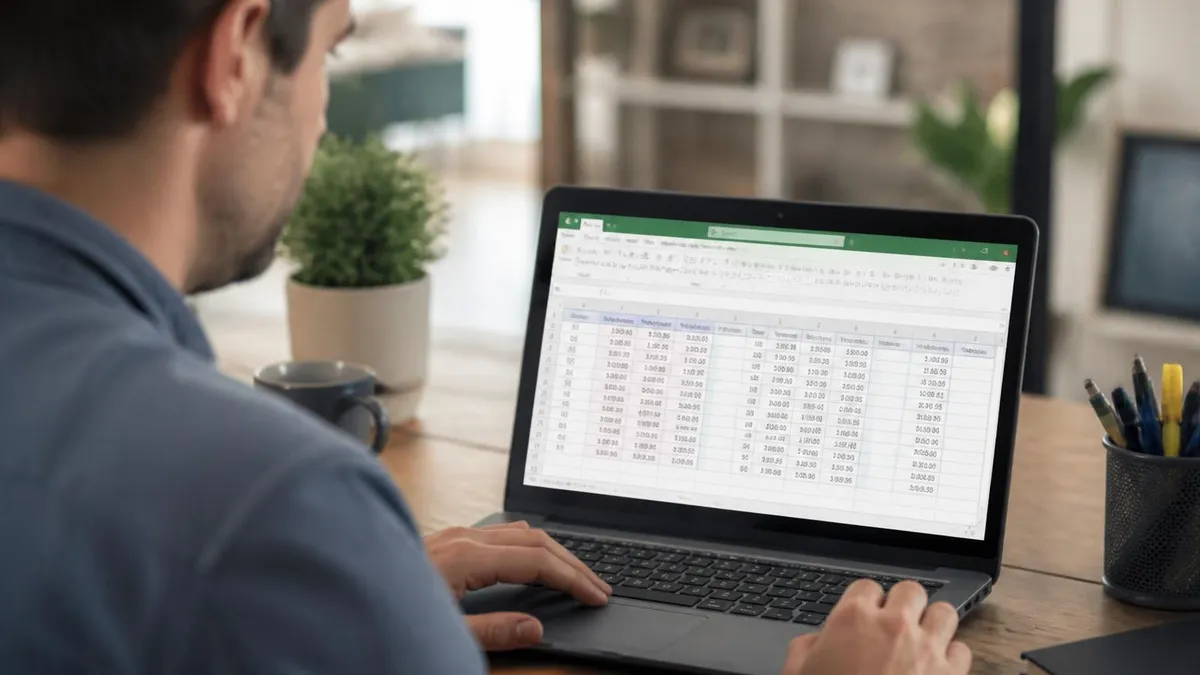 Excel Spreadsheet - Microsoft Excel certification study resource
