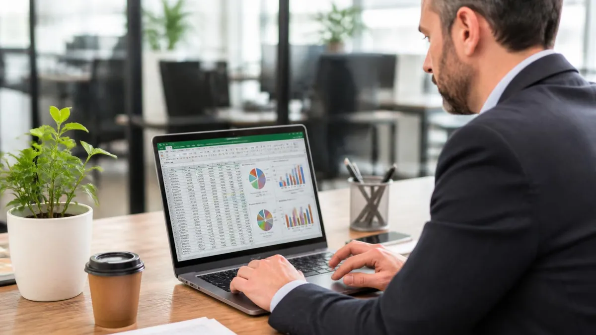 Excel Spreadsheet - Microsoft Excel certification study resource
