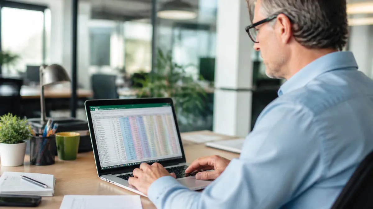 How to Name a Table in Excel - Microsoft Excel certification study resource
