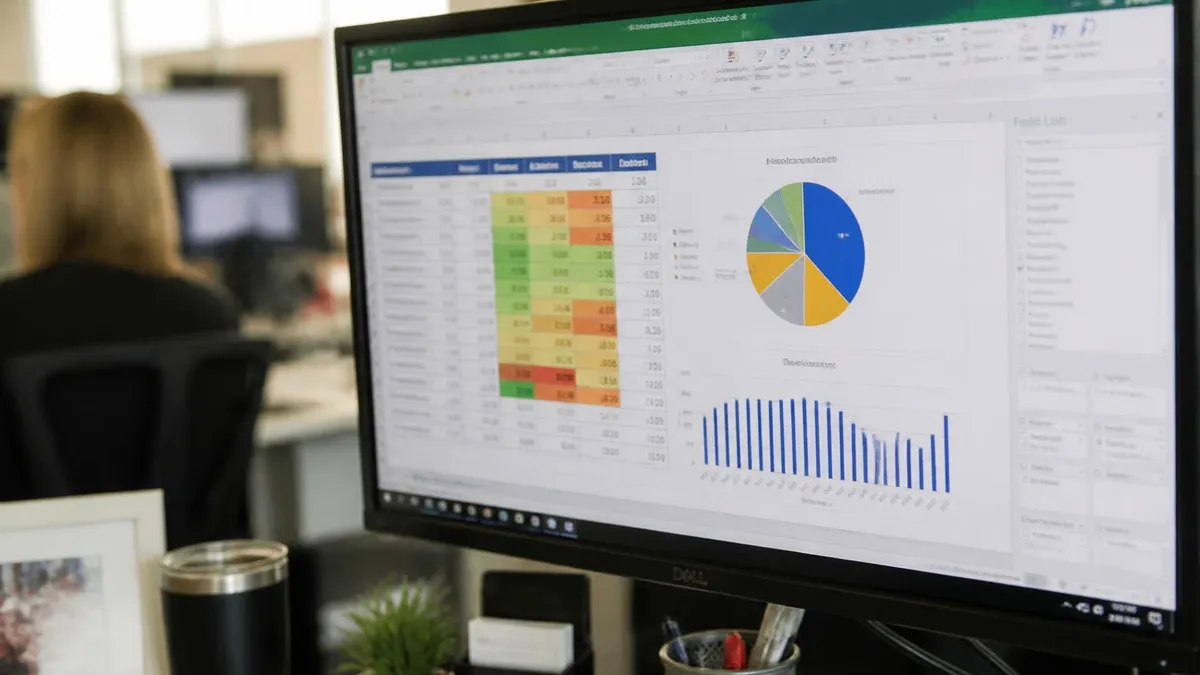 Excel Spreadsheet - Microsoft Excel certification study resource