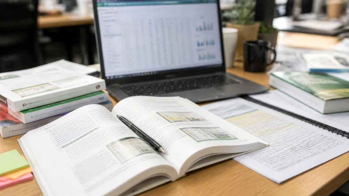 Excel Spreadsheet - Microsoft Excel certification study resource