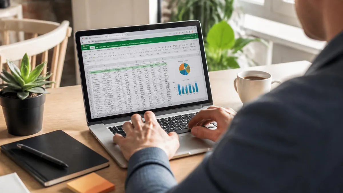 Excel Spreadsheet - Microsoft Excel certification study resource