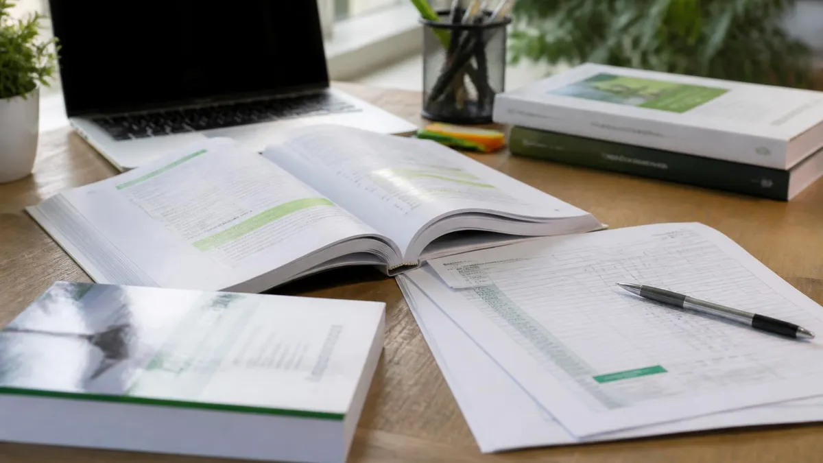 Excel Spreadsheet - Microsoft Excel certification study resource