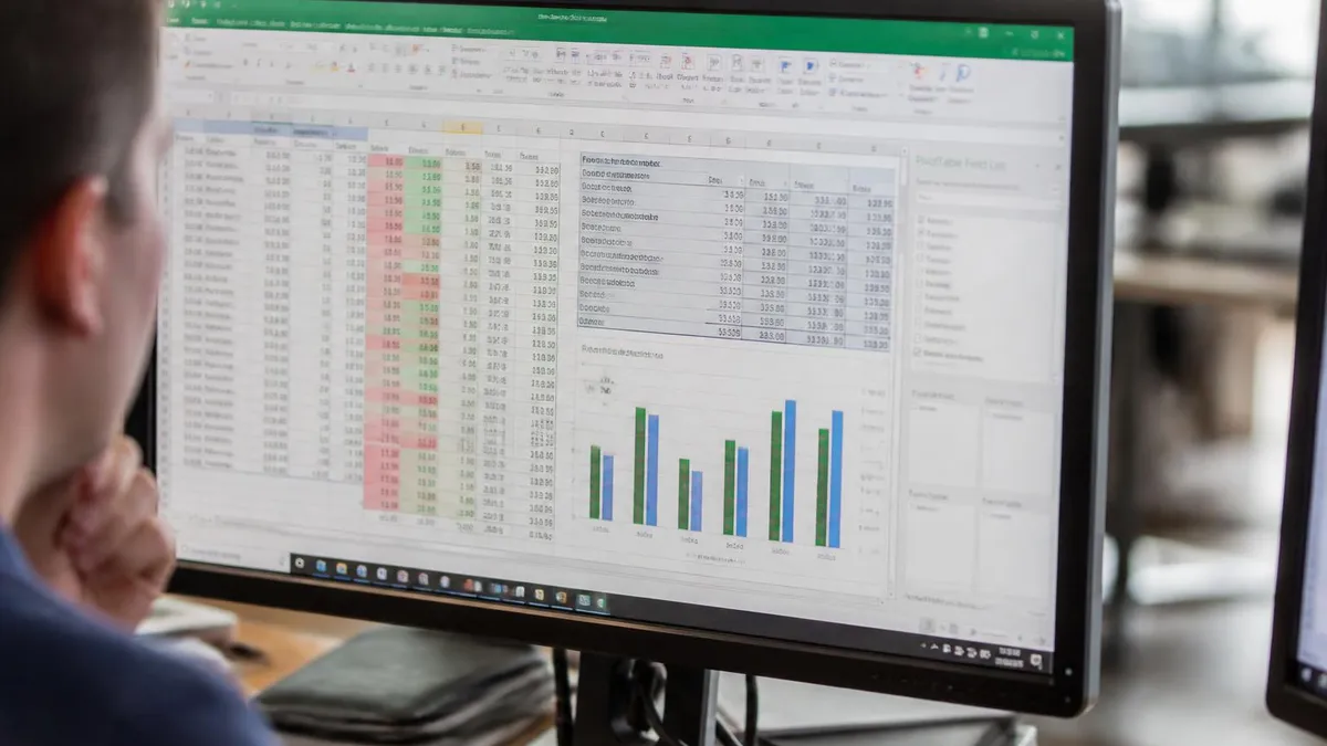 Excel Spreadsheet - Microsoft Excel certification study resource