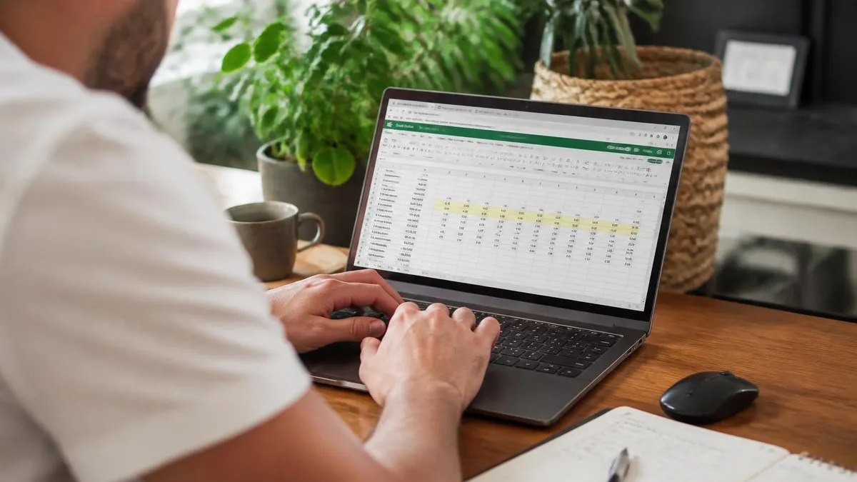 Excel Spreadsheet - Microsoft Excel certification study resource