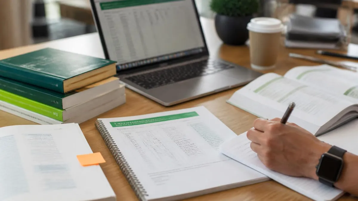 Excel Spreadsheet - Microsoft Excel certification study resource
