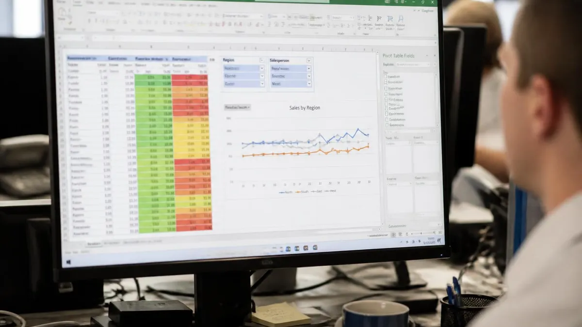 Excel Spreadsheet - Microsoft Excel certification study resource