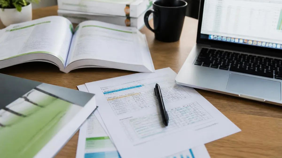 Excel Spreadsheet - Microsoft Excel certification study resource