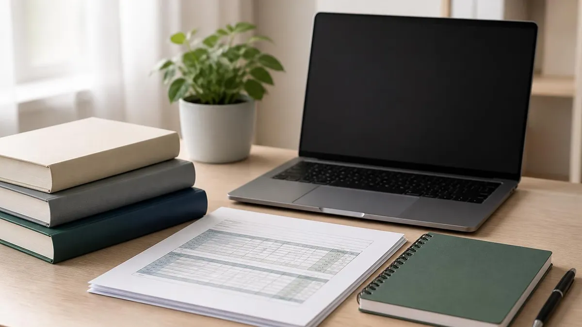 Excel Spreadsheet - Microsoft Excel certification study resource