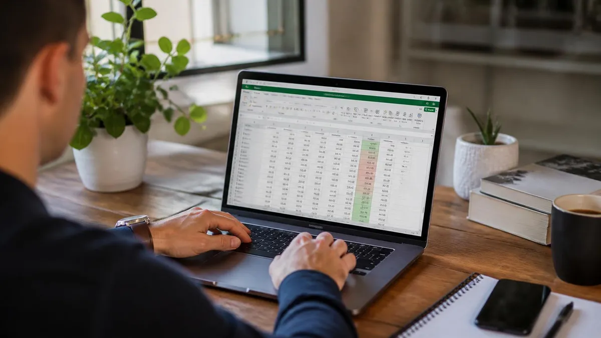 Excel Spreadsheet - Microsoft Excel certification study resource
