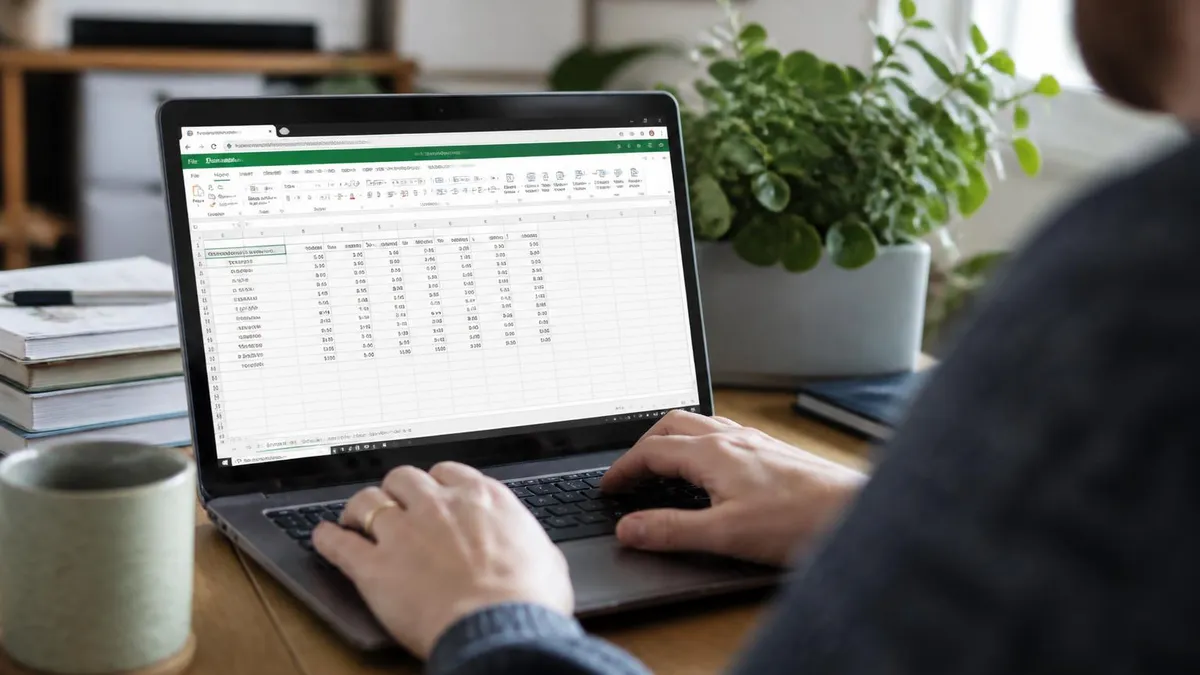 Excel Spreadsheet - Microsoft Excel certification study resource