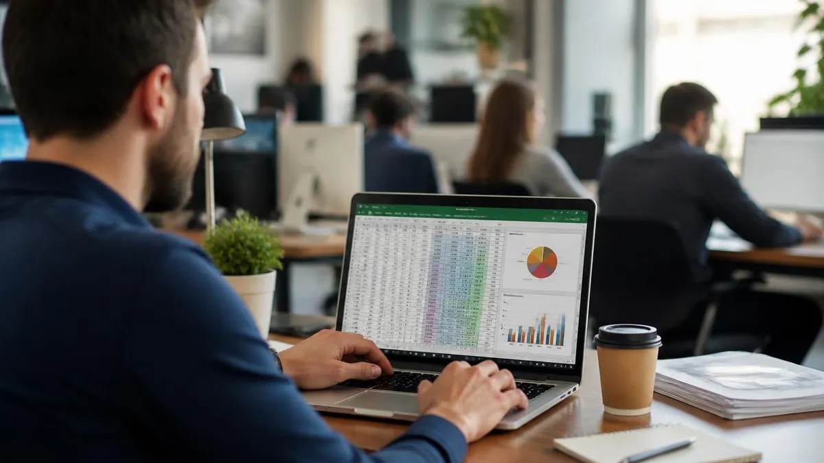 How to Print Excel with Lines - Microsoft Excel certification study resource