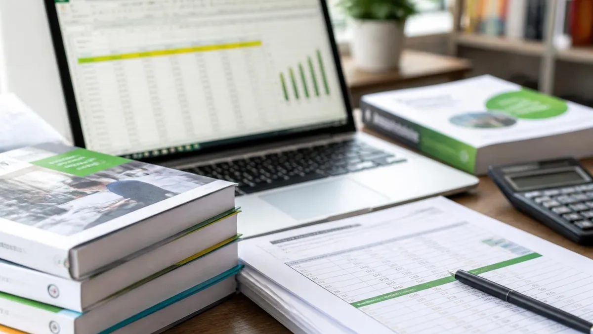 Excel Spreadsheet - Microsoft Excel certification study resource