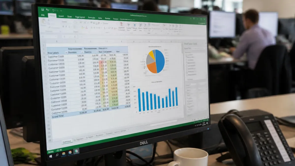 How to Print Gridlines in Excel - Microsoft Excel certification study resource
