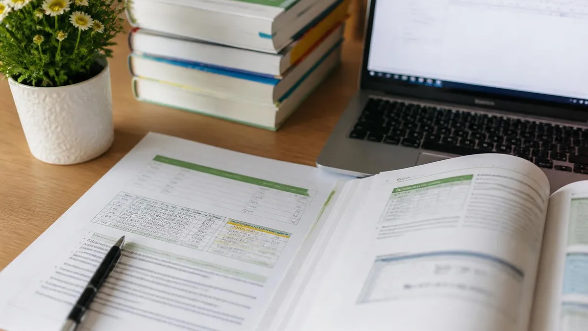 Excel Spreadsheet - Microsoft Excel certification study resource