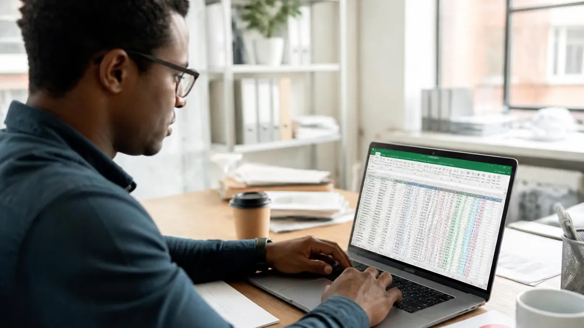 Excel Spreadsheet - Microsoft Excel certification study resource