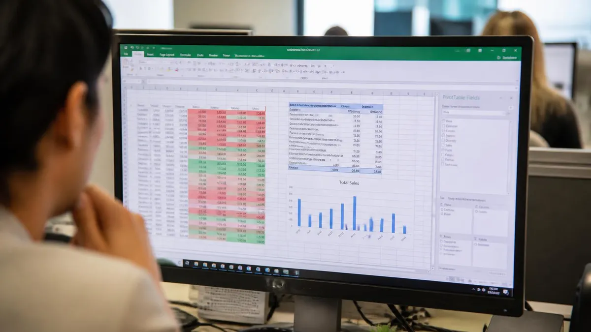 Excel Spreadsheet - Microsoft Excel certification study resource