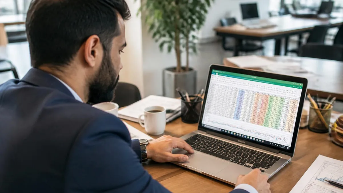 Excel Spreadsheet - Microsoft Excel certification study resource