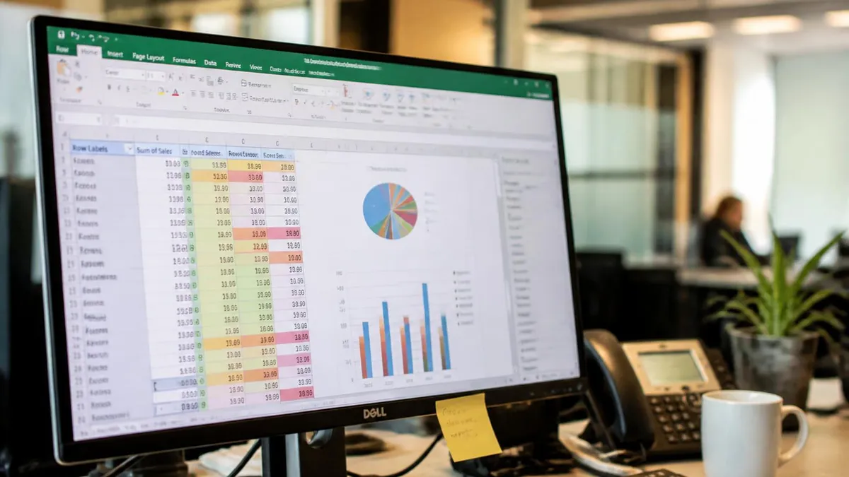 Excel Spreadsheet - Microsoft Excel certification study resource