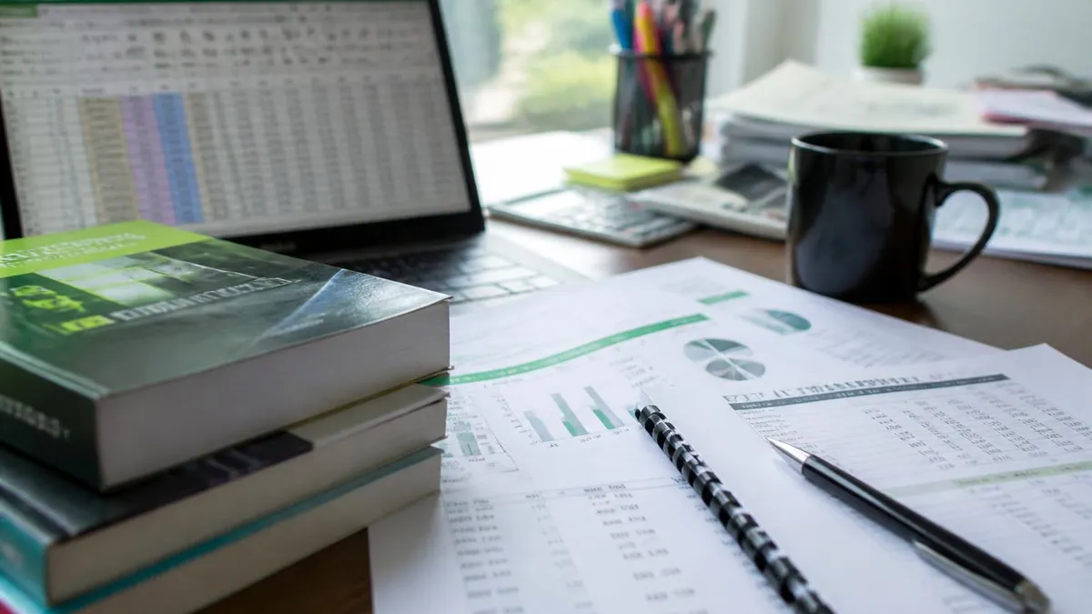 Excel Spreadsheet - Microsoft Excel certification study resource