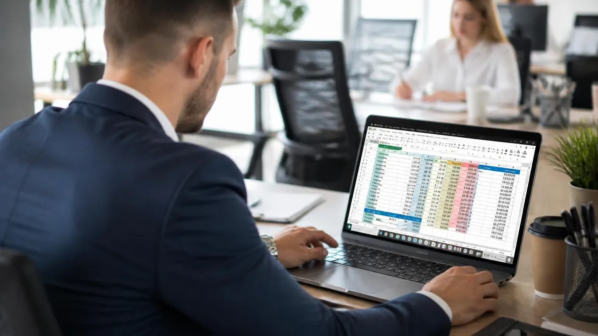 Excel Spreadsheet - Microsoft Excel certification study resource